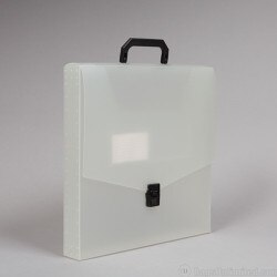 This LP Record Carrying Case holds